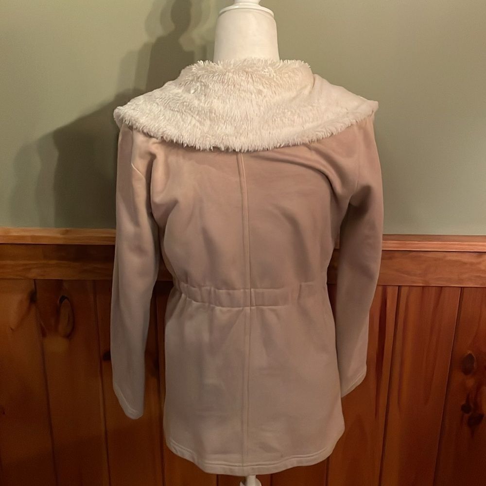 Merona soft fur snap jacket - Picture 6 of 16